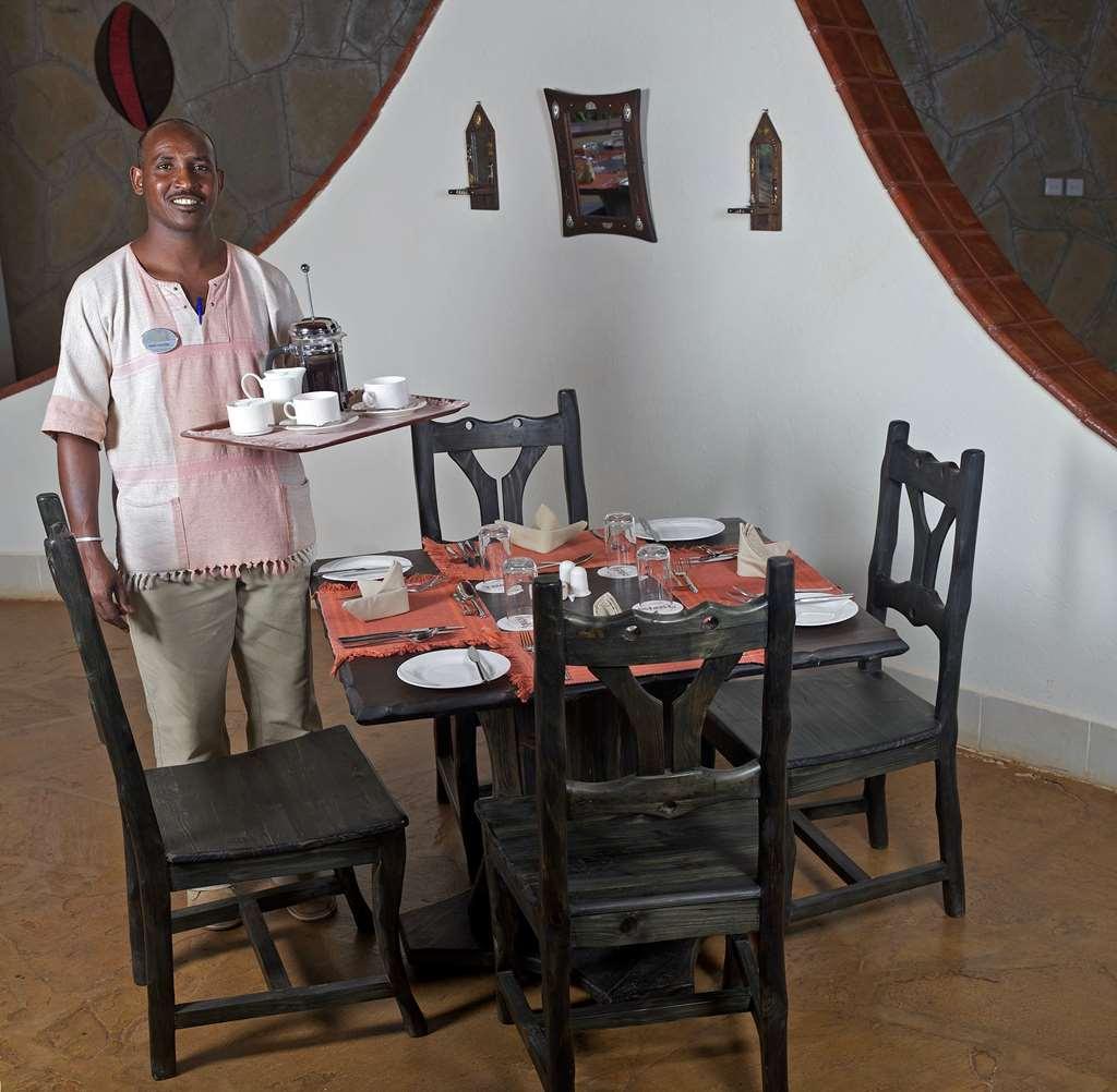 아쉬닐 삼부루 캠프 호텔 Samburu 레스토랑 사진